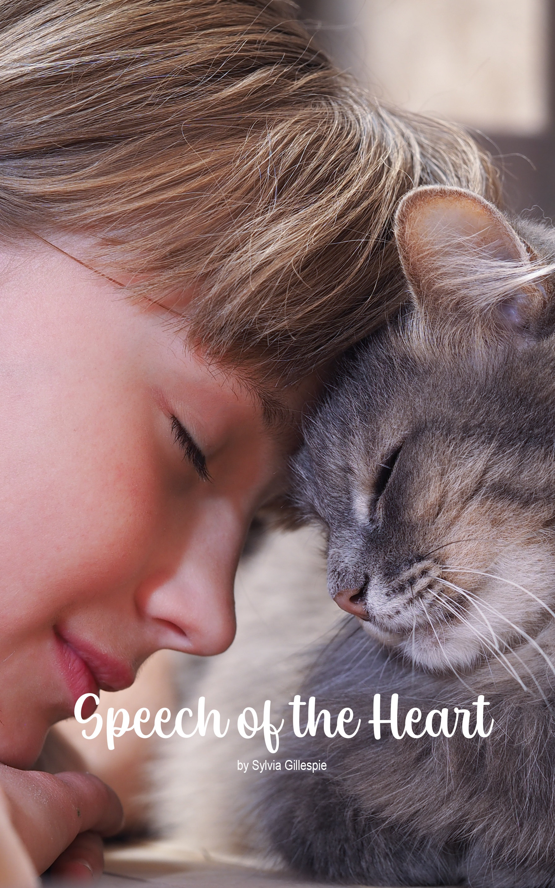 Speech of the Heart on sale now!